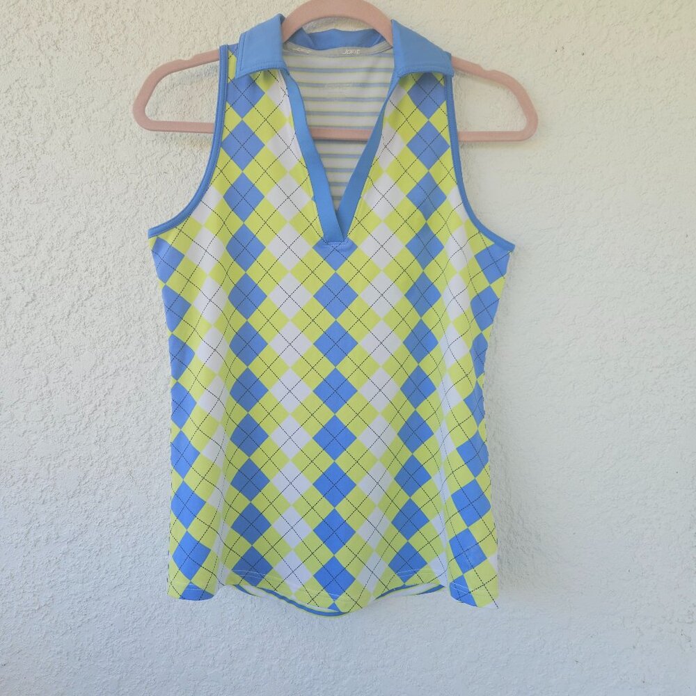 EUC Jofit Collared Tank